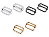 Boucle coulissante réglable pour sangle, largeur 20 mm