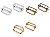 Boucle coulissante réglable pour sangle, largeur 20 mm