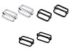 Boucle coulissante réglable pour sangle, largeur 20 mm