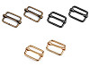 Boucle coulissante réglable pour sangle, largeur 20 mm