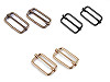 Boucle coulissante réglable pour sangle, largeur 25 mm