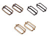 Boucle coulissante réglable pour sangle, largeur 25 mm
