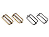 Boucle coulissante réglable pour sangle, largeur 33 mm