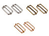 Boucle coulissante réglable pour sangle, largeur 33 mm