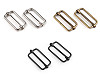 Boucle coulissante réglable pour sangle, largeur 33 mm
