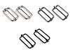 Boucle coulissante réglable pour sangle, largeur 33 mm
