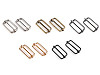 Boucle coulissante réglable pour sangle, largeur 33 mm