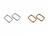Schlaufe vierkantig / Taschenschlaufen Breite 20 mm für Lederware