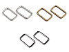 Metal Rectangle Webbing Ring width 25 mm