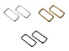 Boucle de ceinture en métal, largeur 32 mm