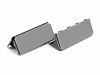 Metal Webbing Belt Tip width 25 mm