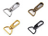 Metal Swivel Snap Hook / Carabiner, fits 20 mm strap