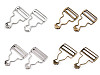 Boucles de salopette, trou de traction 28 ; 30 ; 38 mm