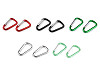 Fém karabiner 23x39 mm