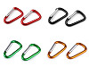 Moschettone a molla, dimensioni: 23 x 39 mm