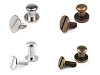 Screw In Button Head Nail Rivets / Chicago Rivet Screw Ø6 mm