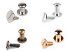 Remaches de cabeza redonda Ø6 mm