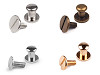 Remaches de cabeza redonda Ø6 mm