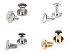 Remaches de cabeza redonda Ø6 mm