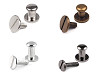 Screw In Button Head Nail Rivets / Chicago Rivet Screw Ø6 mm