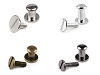 Screw In Button Head Nail Rivets / Chicago Rivet Screw Ø6 mm