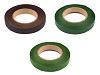 Nastro di schiuma, per fiorista, colore: verde, larghezza: 12 mm