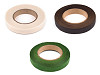 Rouleau de mousse de fleuriste verte, largeur 12 mm