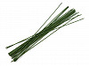 Sârmă flori verde / maro, Ø2,5 mm, lungime 40 cm