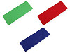 Bügelflicken Stoff 17x45 cm 