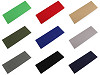 Bügelflicken Stoff 17x45 cm 