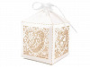 Paper Favor Box with Ribbon 