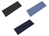 Bügelflicken Jeans 17x43 cm 