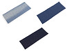 Patchs thermocollants en denim, 17 x 43 cm