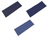 Bügelflicken Jeans 17x43 cm 