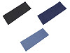 Łaty do naprasowania - rozmiar 17x43 cm jeans