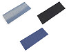 Bügelflicken Jeans 17x43 cm 