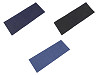 Łaty do naprasowania - rozmiar 17x43 cm jeans