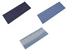 Łaty do naprasowania - rozmiar 17x43 cm jeans