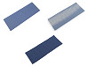 Bügelflicken Jeans 17x43 cm 