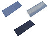 Bügelflicken Jeans 17x43 cm 