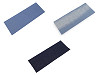 Patchs thermocollants en denim, 17 x 43 cm