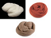 Mèche in lana pile pettinata, 20 g