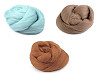Mèche in lana pile pettinata, 20 g