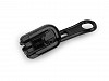 Reversible Slider to Plastic Zippers 5 mm