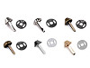 Purse Feet Studs / Metal Nailheads Ø12 mm