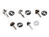 Têtes de clou métalliques, Ø 12 mm