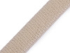 Fascia in velcro elasticizzato, con fibbie, larghezza: 20 mm