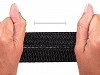 Klettband Breite 20 mm elastisch Plüsch