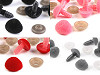 Plastic Suede Triangle Nose 11x14 mm