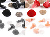 Plastic Suede Triangle Nose 11x14 mm